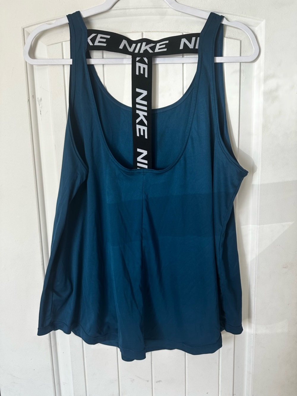 Nike Dri-FIT Elastic T-Back Training Tank Top- XL - Picture 4 of 6
